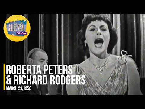 Roberta Peters & Richard Rodgers "Younger Than Springtime" on The Ed Sullivan Show