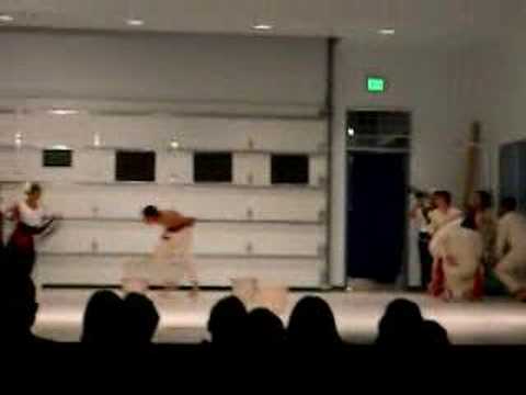 El Jabali Dance.. Perform by Grupo Floklorico From Chula Vista High School.