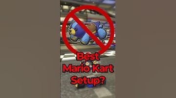 The BEST Mario Kart Setup You FORGOT about…