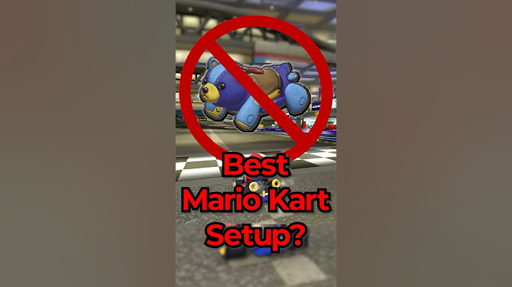 The BEST Mario Kart Setup You FORGOT about…