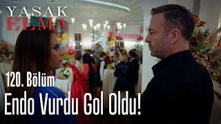 Endo vurdu gol oldu! - Yasak Elma 120. Bölüm