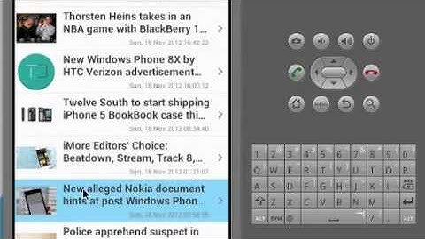 Android Simple RSS Reader Demo - Techie Dreams