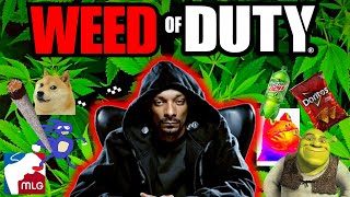 We get it, you smoke. - A Brief History of Weed in Call of Duty