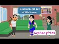 Orphan girl 1 learn english through story  subtitle  improve english  animation story