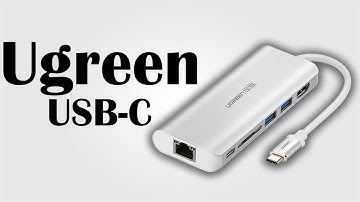 Ugreen USB Type-C Hub - Dual USB 3.0 ports / 4K HDMI interface / SD card reader