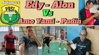 Badminton Sukamara (Edy-Alon Vs Amo-Pudin)