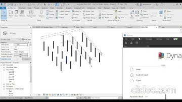 Parametric Roof with Revit + Dynamo Studio