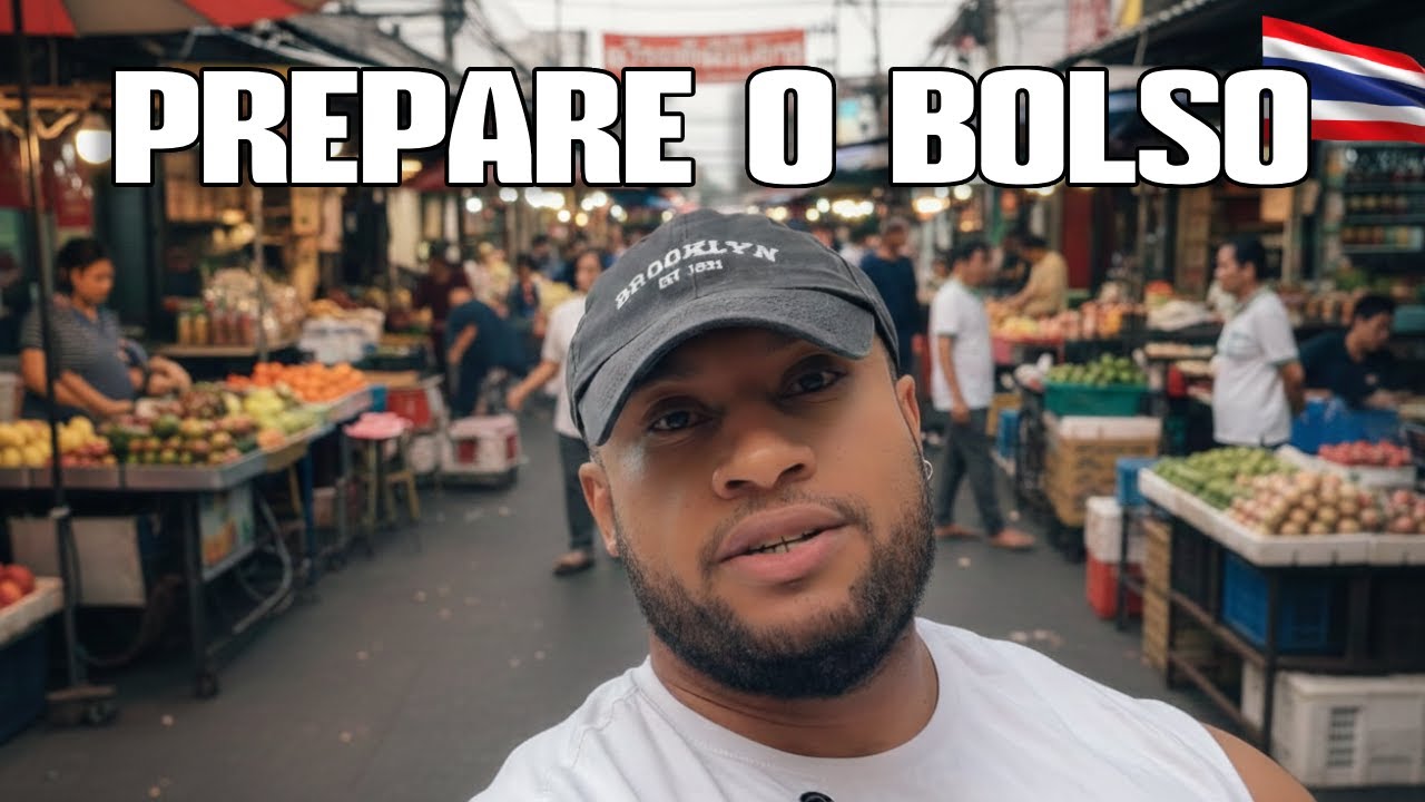 TE ENGANARAM SOBRE A TAILÂNDIA 🇹🇭