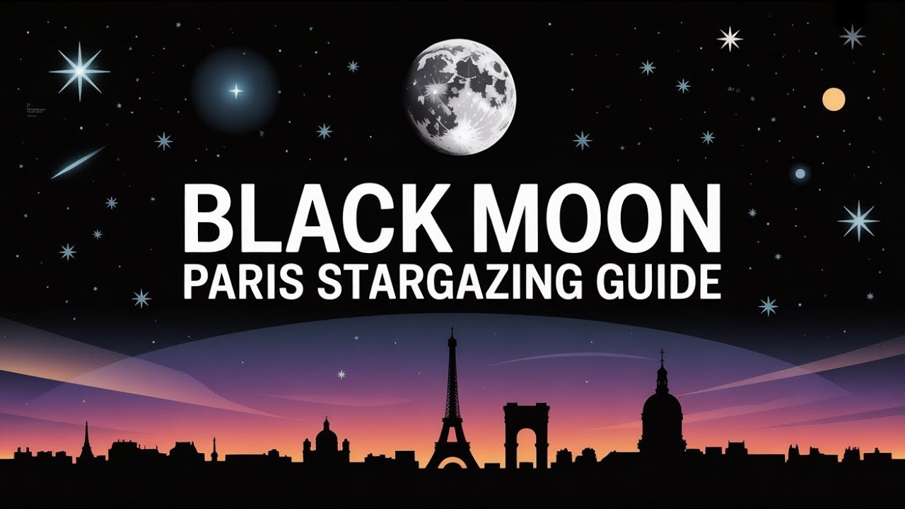 Black Moon: Paris Stargazing Guide for the August 2025 Astronomical