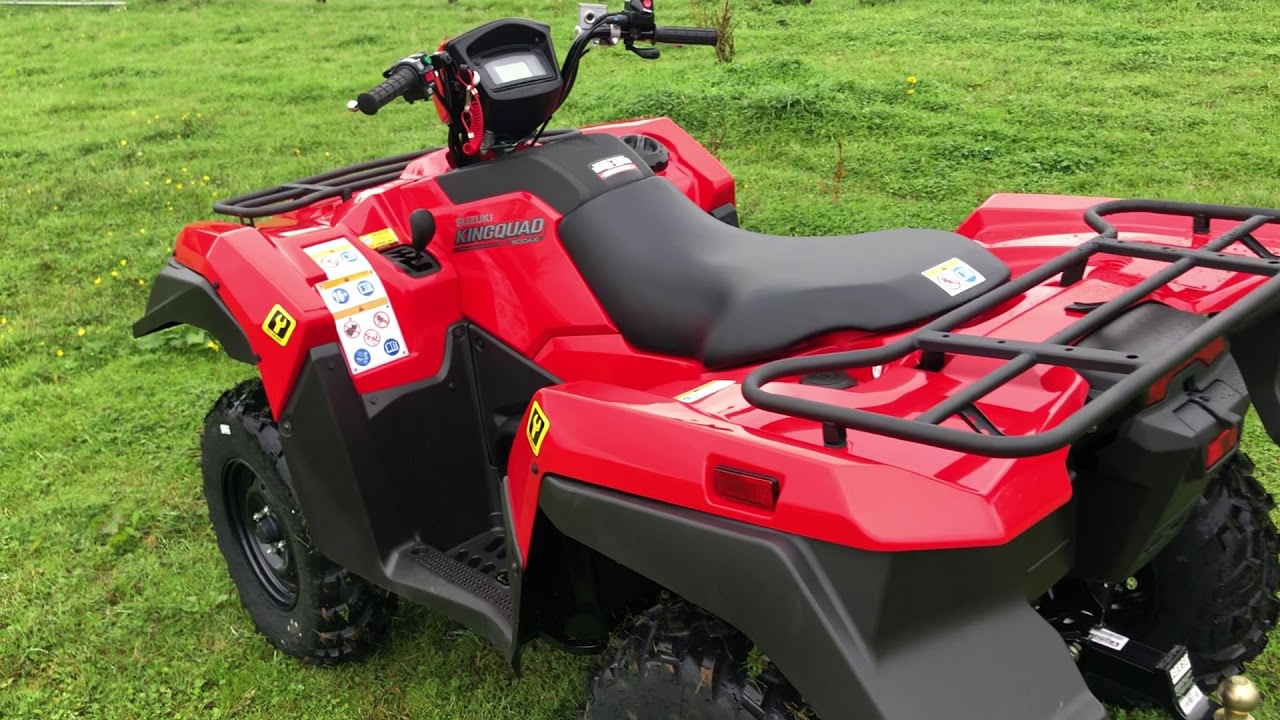 New 2019 King Quad 500 Power Steering Walk Around YouTube