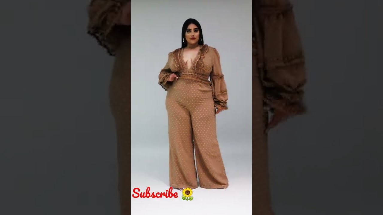 plus size beauty woman  💖 in everything her dress. looking very beautiful.new curvy cloth collection