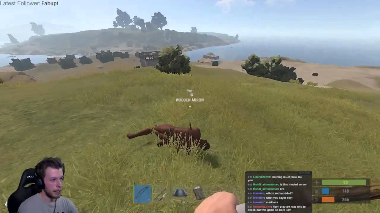 Rust: 1v3 sick bow headshot