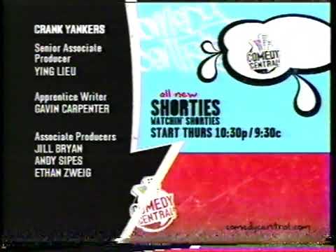 Comedy Central Split Screen Credits (October 22nd, 2004)