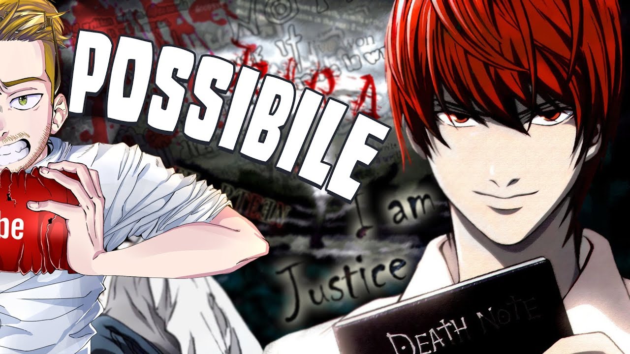 Perché DEATH NOTE è POSSIBILE nella VITA REALE