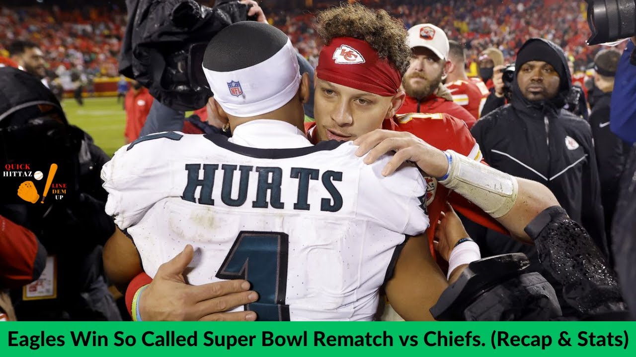 Monday Night football: Eagles rally past Chiefs as late miscues cost Kansas  City