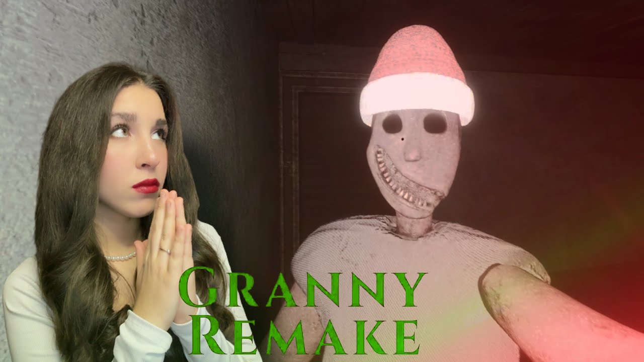 БАБКА ГРЕННИ ОБНОВИЛАСЬ | Granny Remake | Бабка Ремейк