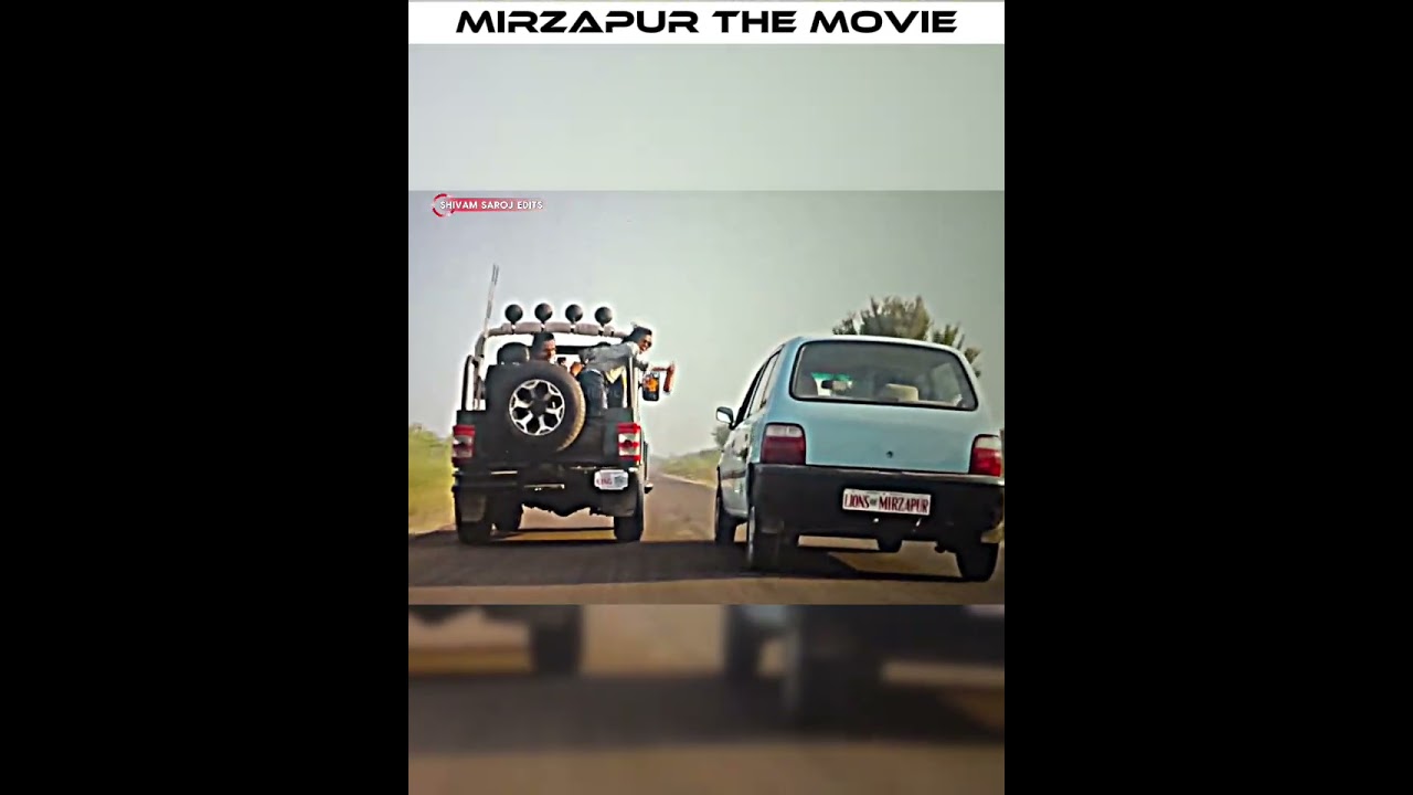 mirzapur// the//movie//🎥☠️ #mirzapur #edit #munabhaiya #bahubali