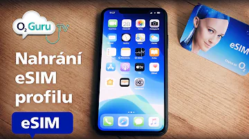 Jak vytvořím virtuální kartu v iPhonu?