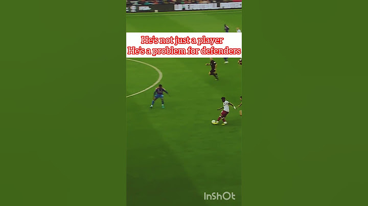 muhammad kudus best skill || the king of dribbling  #skills #kudus #football