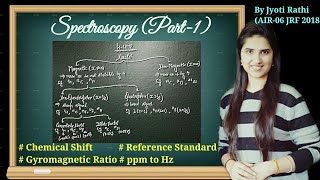 Proton NMR Organic Spectroscopy (Part-1)| Chemical Shift |Reference standard| Spectroscopy in Hindi