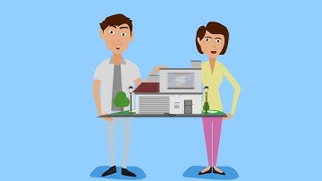 Flat design animation Explainer video