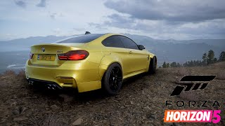 BMW M4 2014 (LIBERTY WALK)  Gameplay - Forza Horizon 5