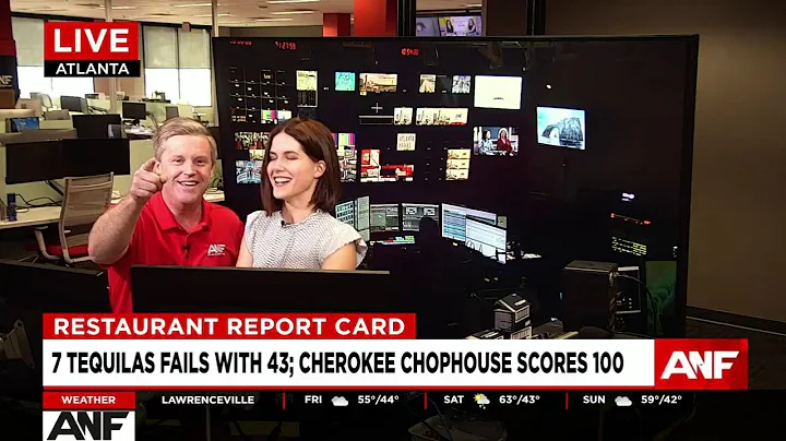 WATCH LIVE: Restaurant Report Card with Adam Murphy