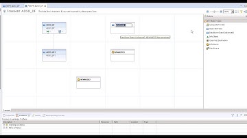 How to Create Dataflow in SAP BW/4HANA | SAP HANA Modeling using Dataflow | Top - Down Modeling-BW