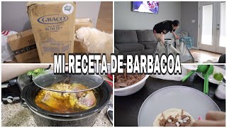 MI RECETA SECRETA DE BARBACOA │ME LLEGO UN PAQUETE 📦❤️