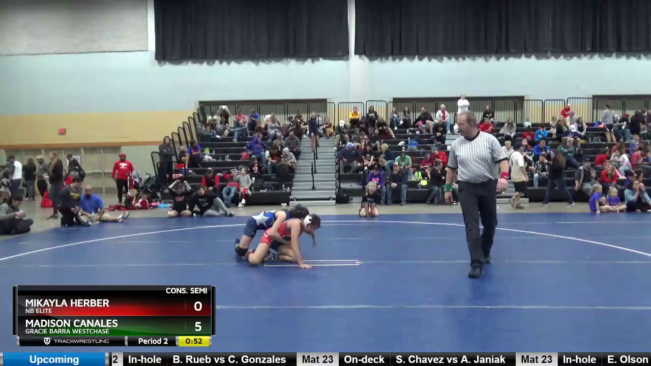 Girls (11 14 Years Old) 103112 Madison Canales Gracie Barra