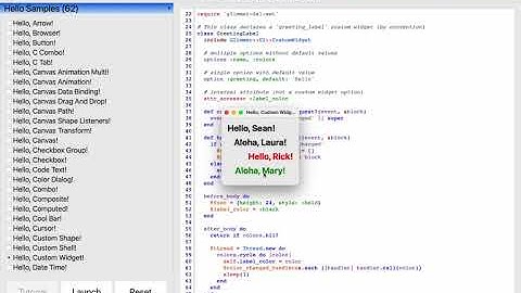 Glimmer DSL for SWT Video Tutorial 28 - Hello, Custom Widget!
