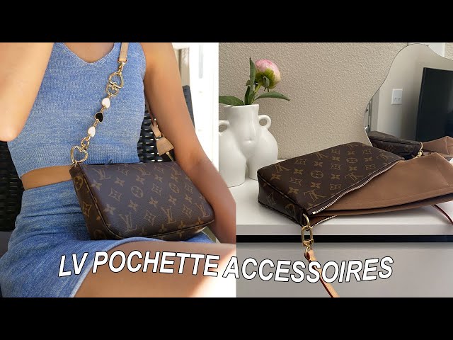  Bag Organizer for LV Pochette Accessoires MM (New