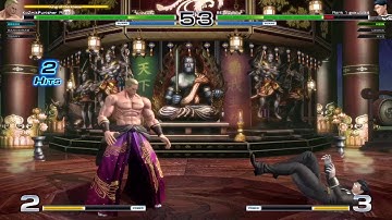 THE KING OF FIGHTERS XIV - Geese Devastation