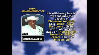 Philomene Augustin short