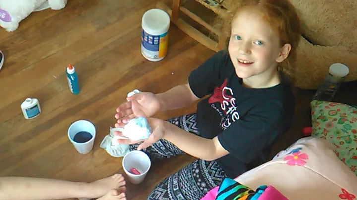 Chloe and Aliza Slime Experts