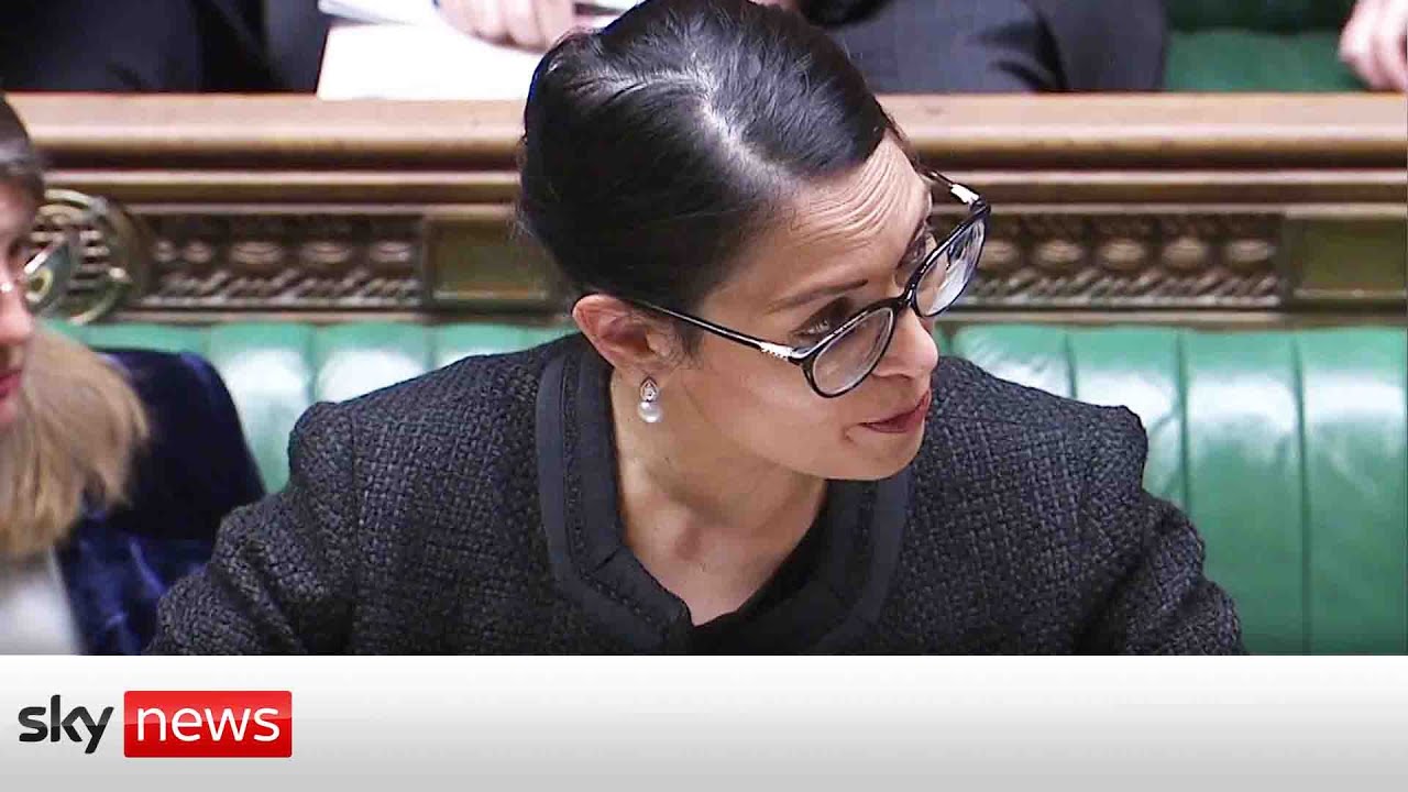 Home Secretary Priti Patel makes Commons statement over Channel crossing deaths