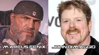 Characters and Voice Actors - Gears of War 4