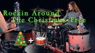 Brenda Lee - 🥁 Drum Cover - Rockin' Around The Christmas Tree