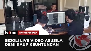 Polisi Selidiki Sejoli Live Video Asusila di Garut | Ragam Perkara tvOne