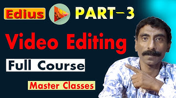 how to create new  sequence || create new project in edius ||  Soft-Tech-I