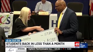 Huntsville City Schools preparing for the start of the new school year