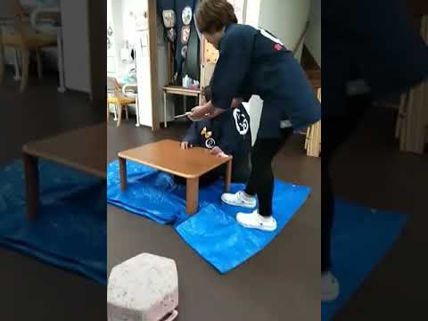 二人羽織