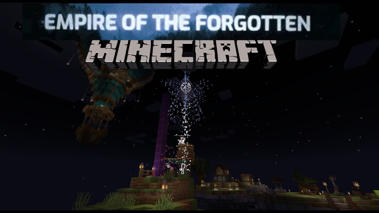 Empires of the Forgotten Minecraft Server - YouTube