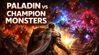 I Made Diablo 2 Harder Again… Screen Is Full of Mini Boss Enemies | Paladin Run {Cut Longplay: Pt.1}