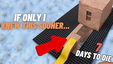 This horde base will last longer than you will ever play 7 days to die 2.4