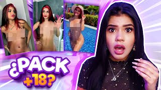 FILTRARON MI PACK - REACCIONANDO a TIKTOKS 😞 - YouTube