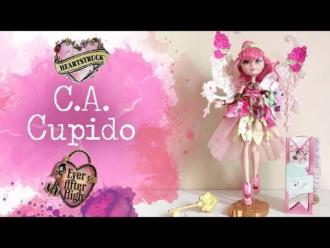 Ever After High c. A Cupido primeiro capítulo 2013 em Promoção na Americanas