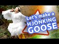 How to Build a Bird: The Untitled Goose Costume