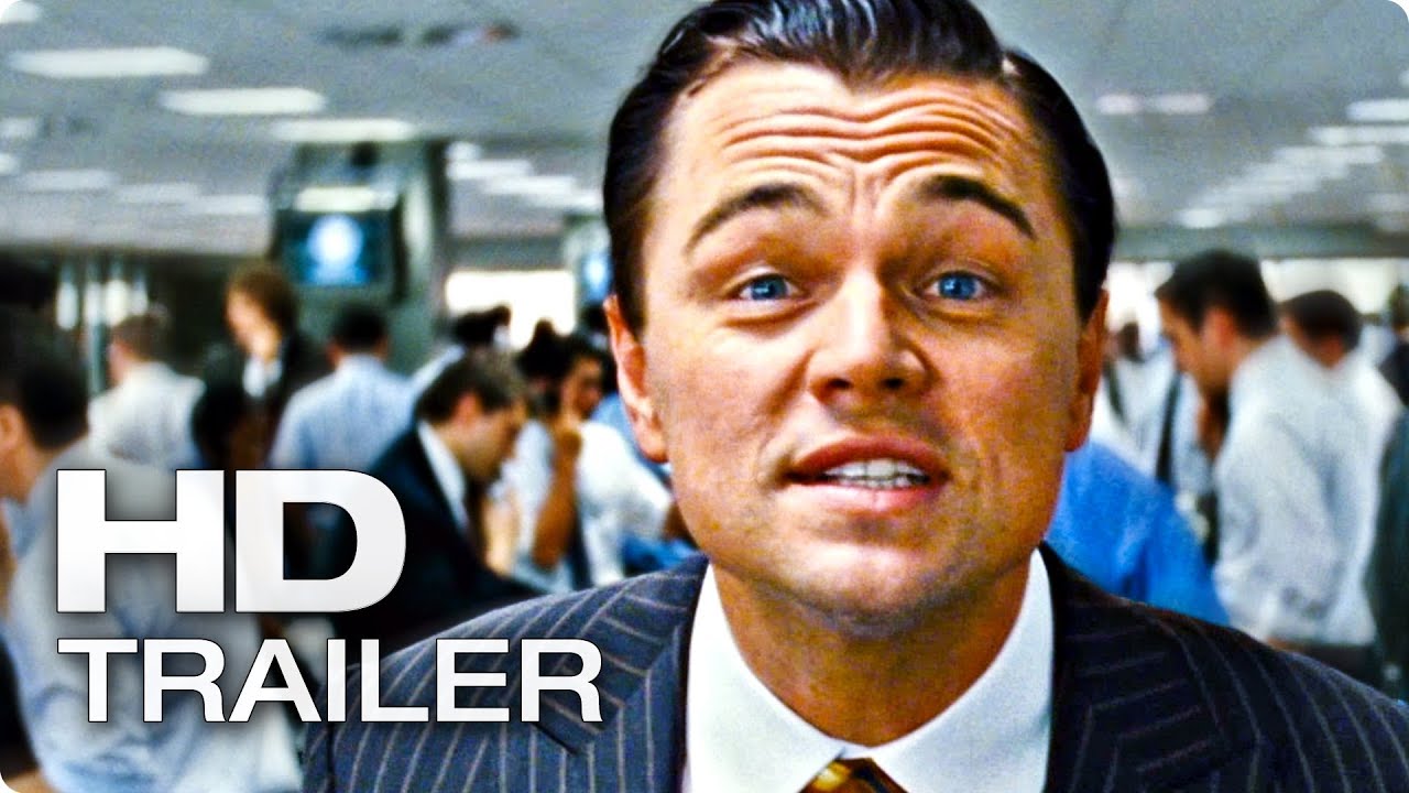 THE WOLF OF WALL STREET Trailer Deutsch German | 2013 Official DiCaprio [HD]