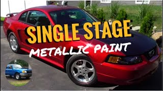 How to Spray Single Stage Metallic Auto Paint  Acrylic Urethane from TCP Global